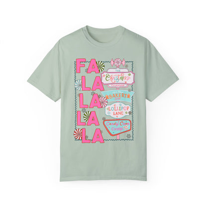 Fa La La La Tee - Comfort Colors