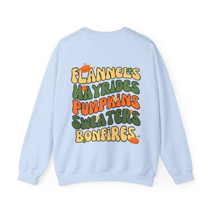 Fall Things Crewneck - Gildan