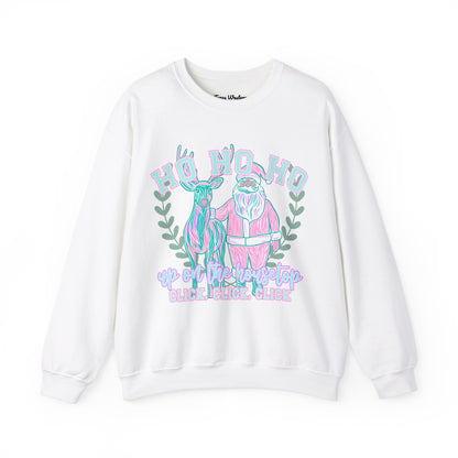 Up On the House Top Crewneck - Gildan