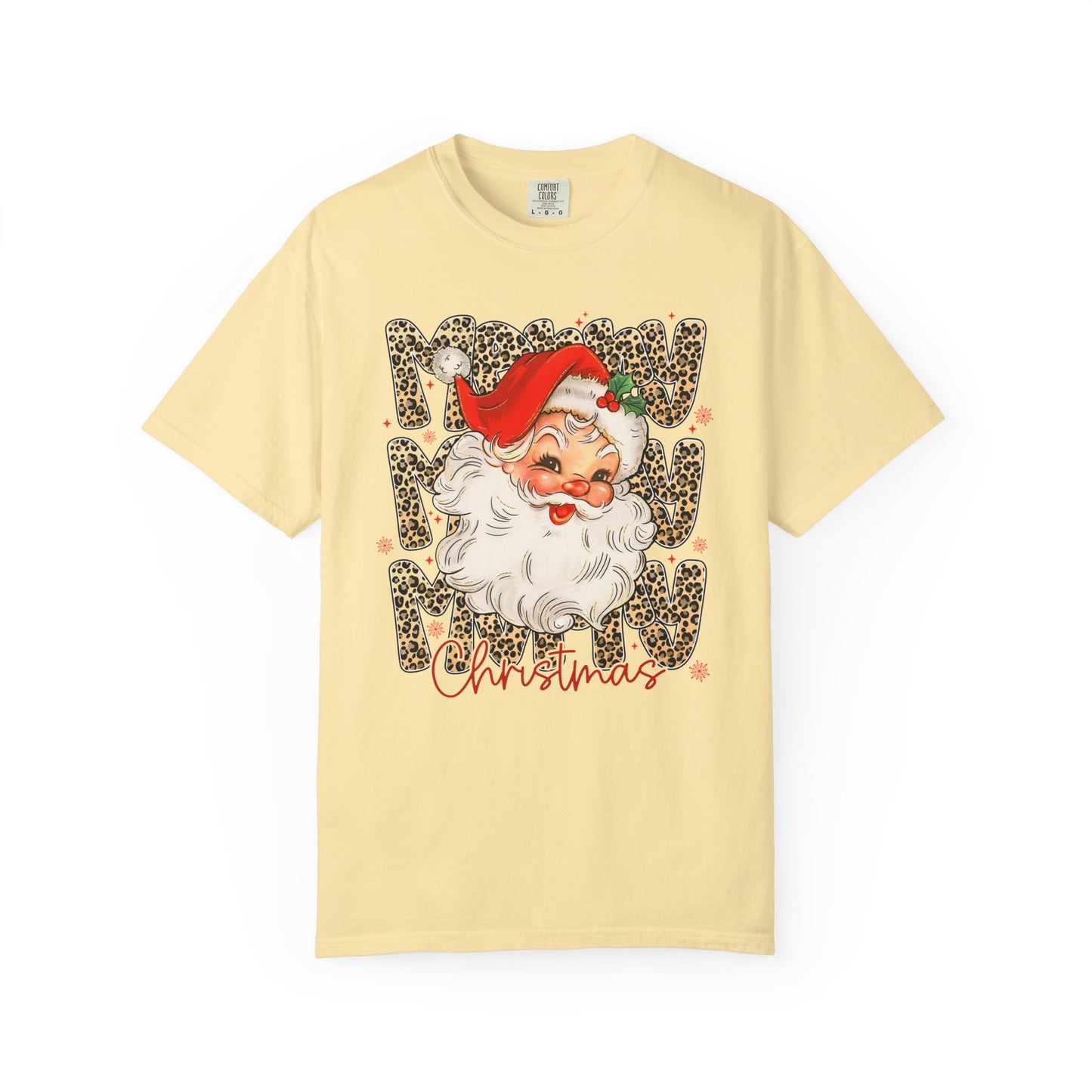 Merry Marry Merry Tee - Comfort Colors