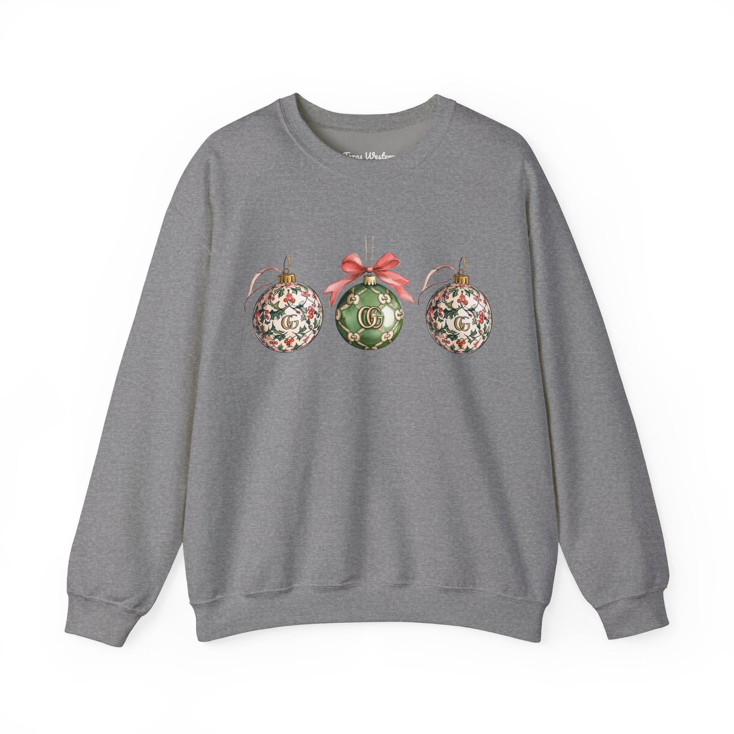 Boujie Ornaments Crewneck - Gildan