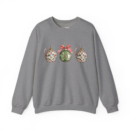 Boujie Ornaments Crewneck - Gildan