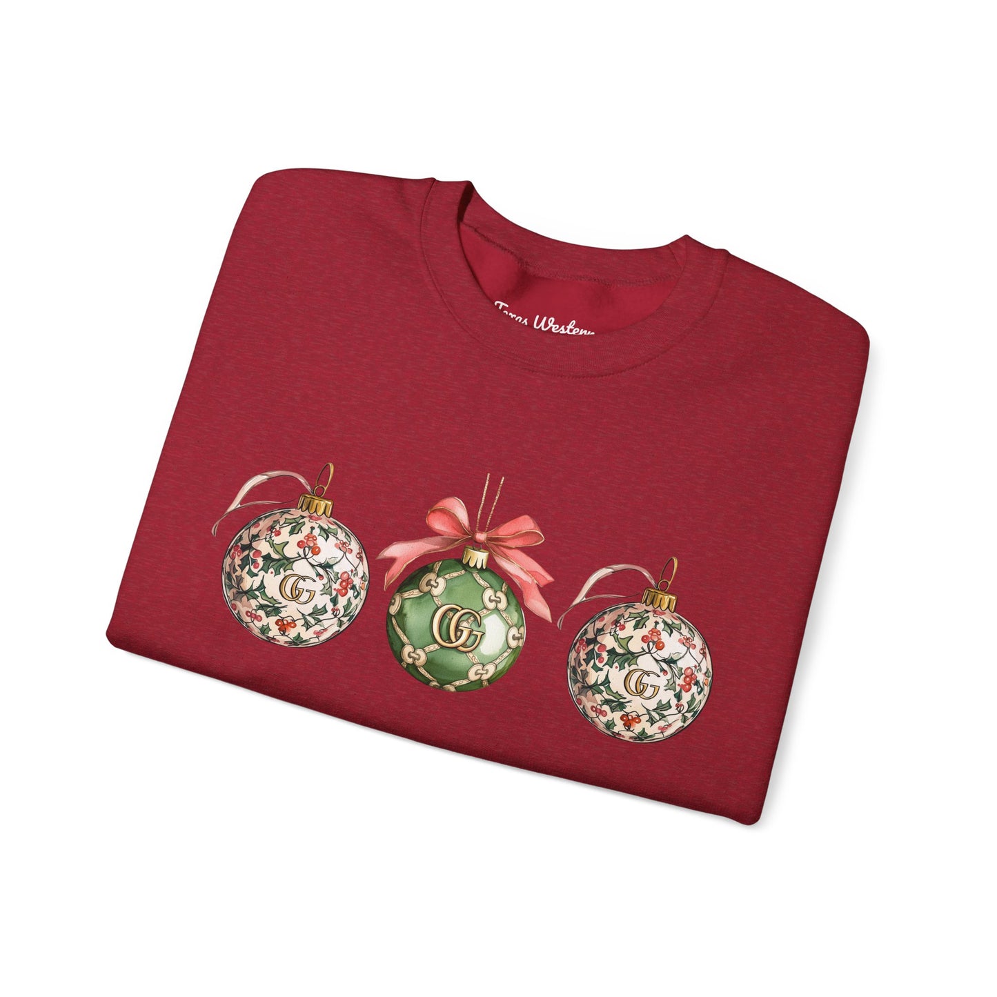 Boujie Ornaments Crewneck - Gildan