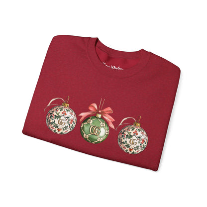 Boujie Ornaments Crewneck - Gildan