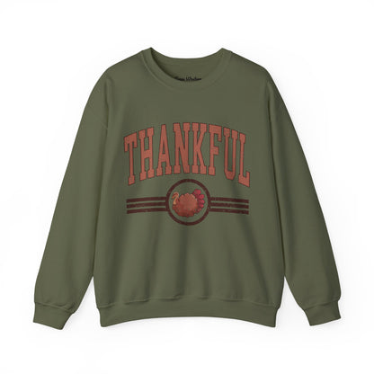 Thankful Turkey Crewneck - Gildan
