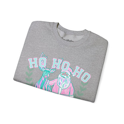 Up On the House Top Crewneck - Gildan