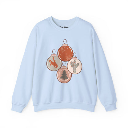 Cowboy Ornaments Crewneck - Gildan