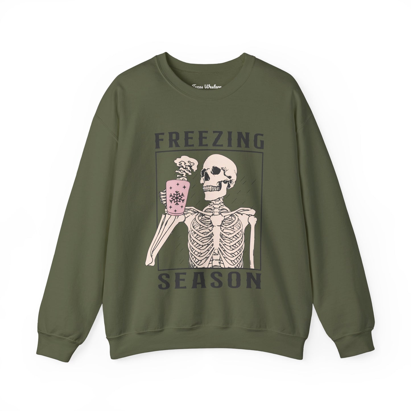 Freezing Season Crewneck - Gildan
