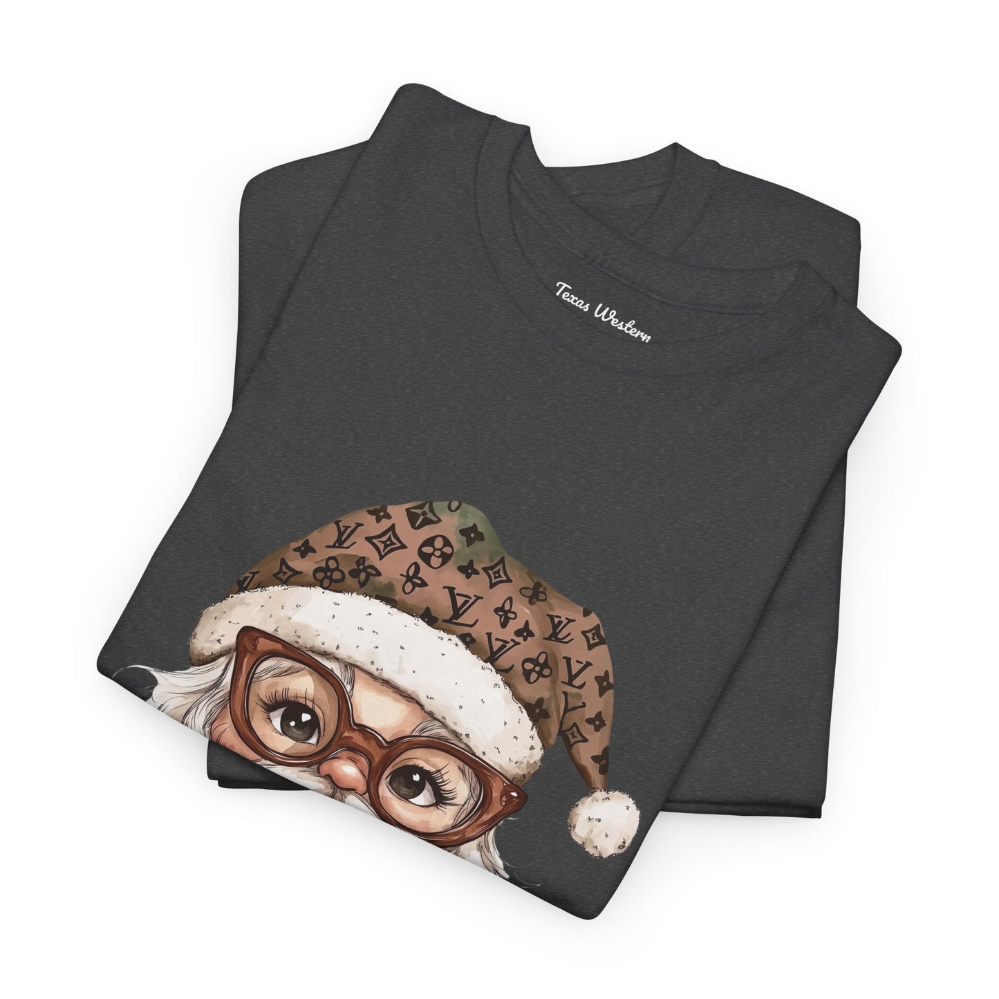 Boujiie Santa Tee - Gildan