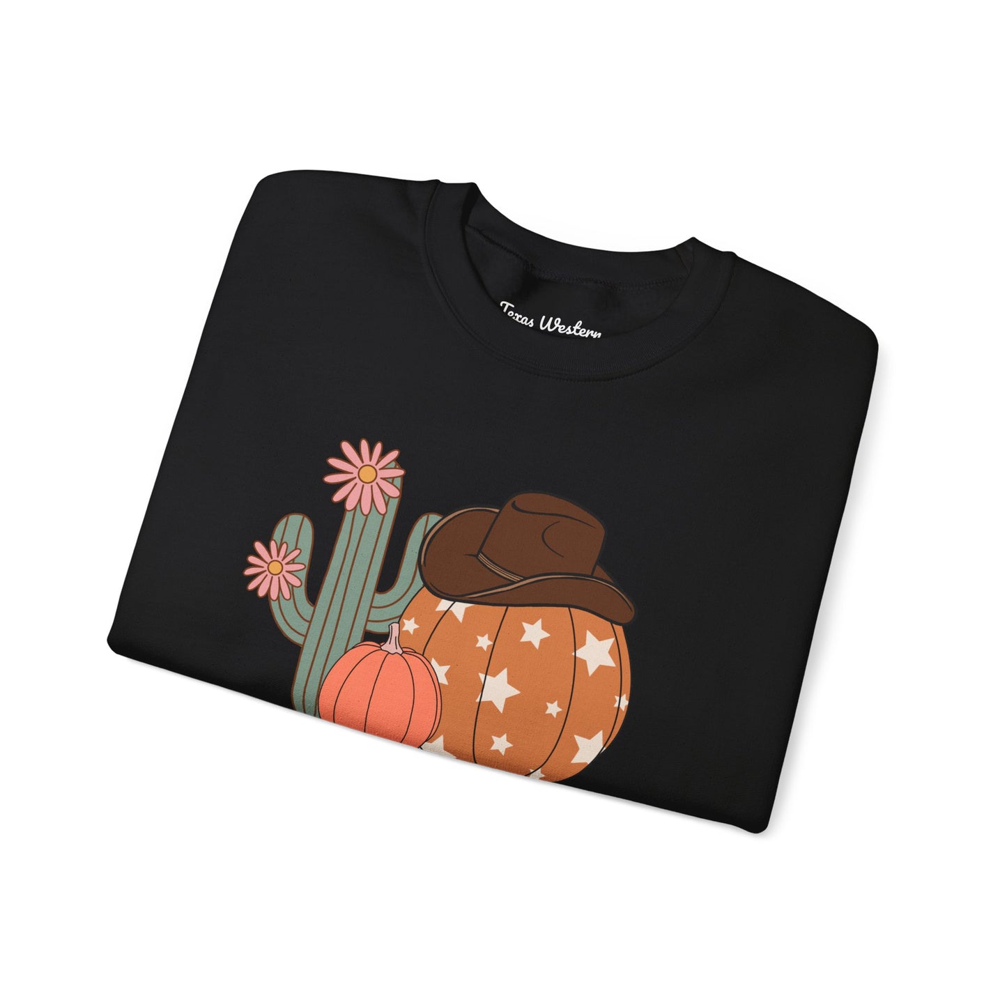 Country Pumpkin Crewneck - Gildan