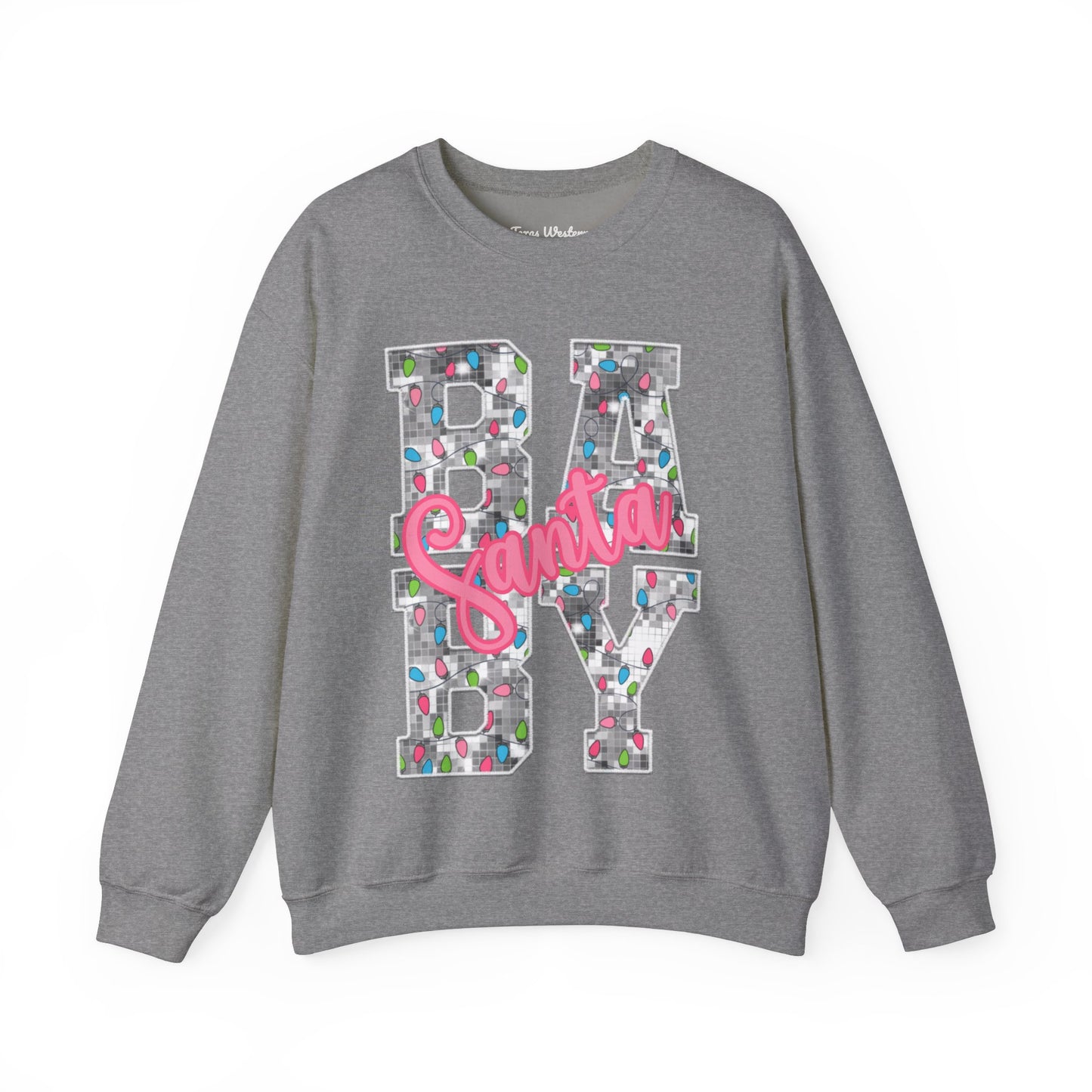 Santa Baby Crewneck - Gildan