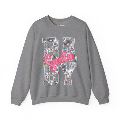 Santa Baby Crewneck - Gildan