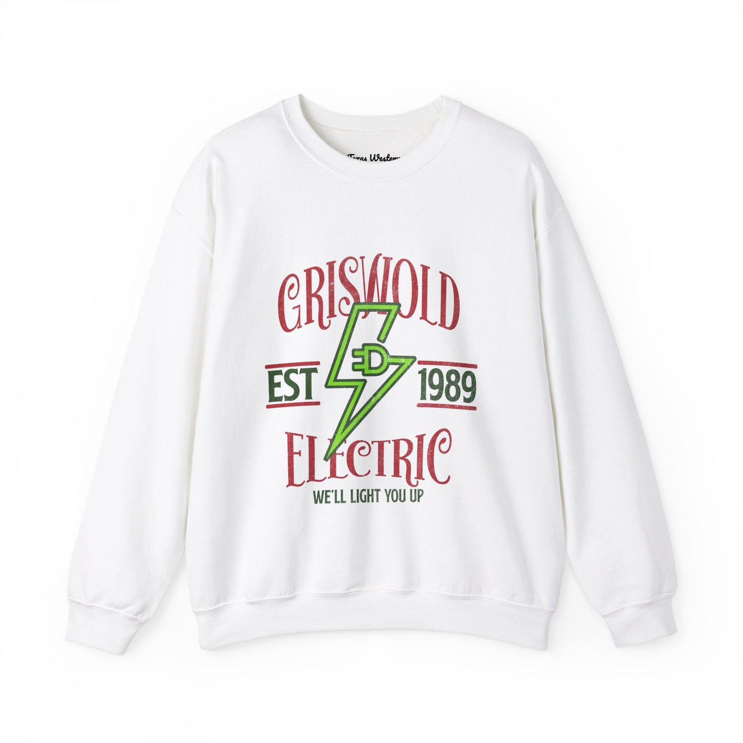 Griswold Electric Crewneck - Gildan