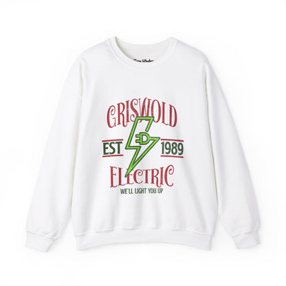 Griswold Electric Crewneck - Gildan