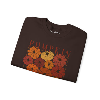 Pumpkin Season Collage Crewneck - Gildan