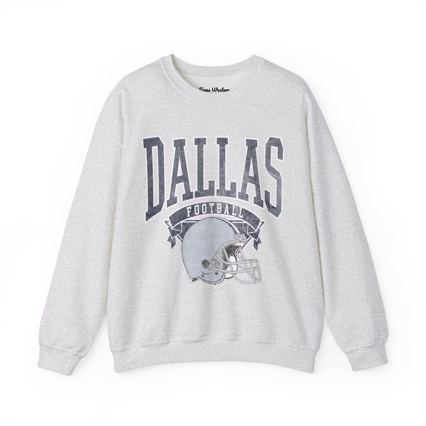Dallas Football Crewneck - Gildan