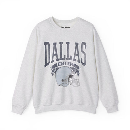 Dallas Football Crewneck - Gildan
