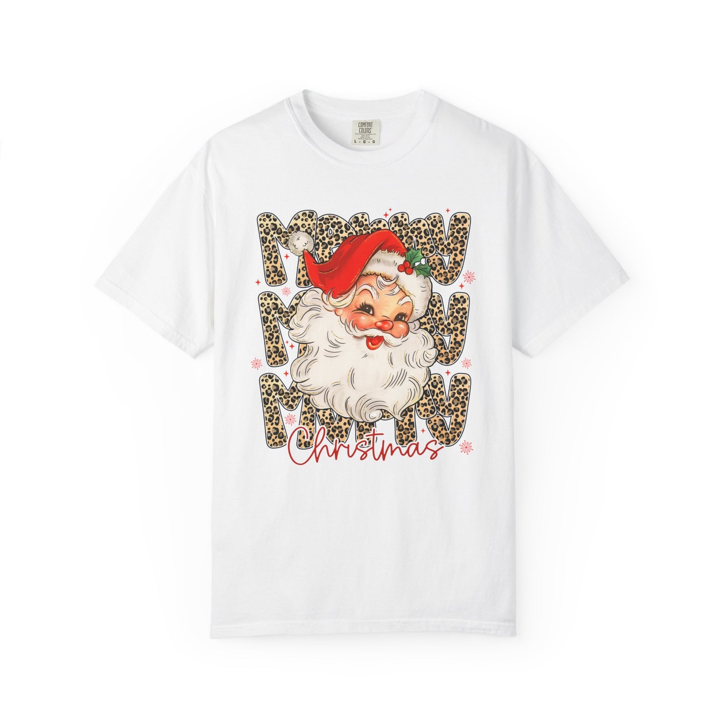 Merry Marry Merry Tee - Comfort Colors