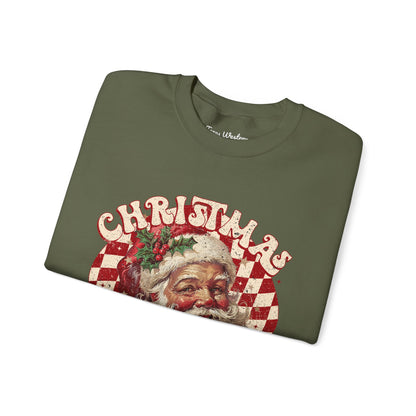 Christmas Wishes Crewneck - Gildan
