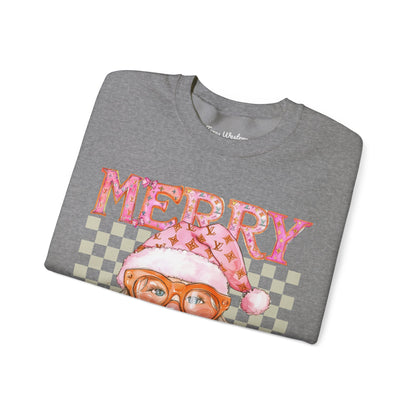 Merry Crewneck - Gildan