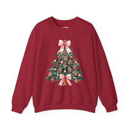 Boujiie Christmas Tree Crewneck - Gildan