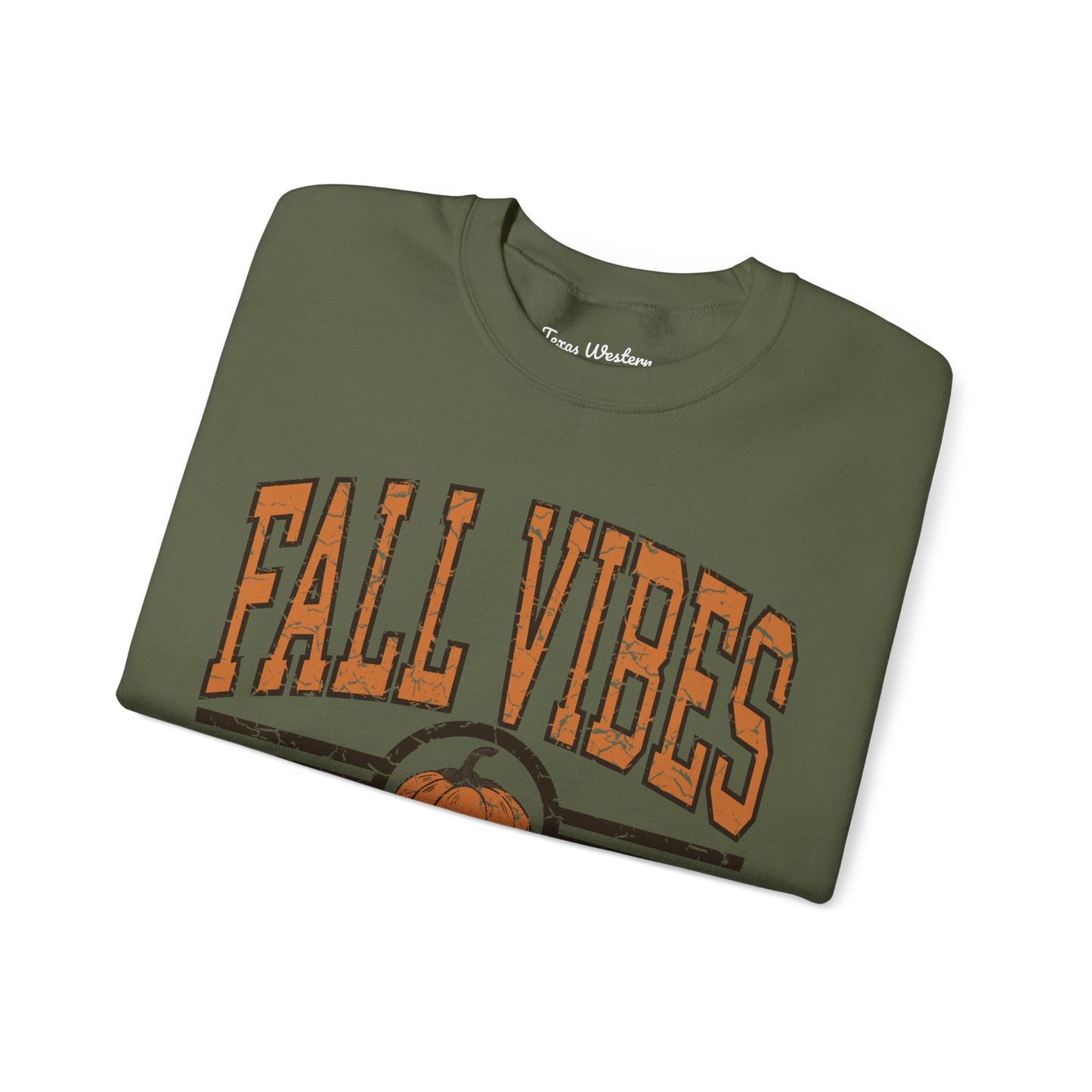 Fall Vibes Crewneck - Gildan