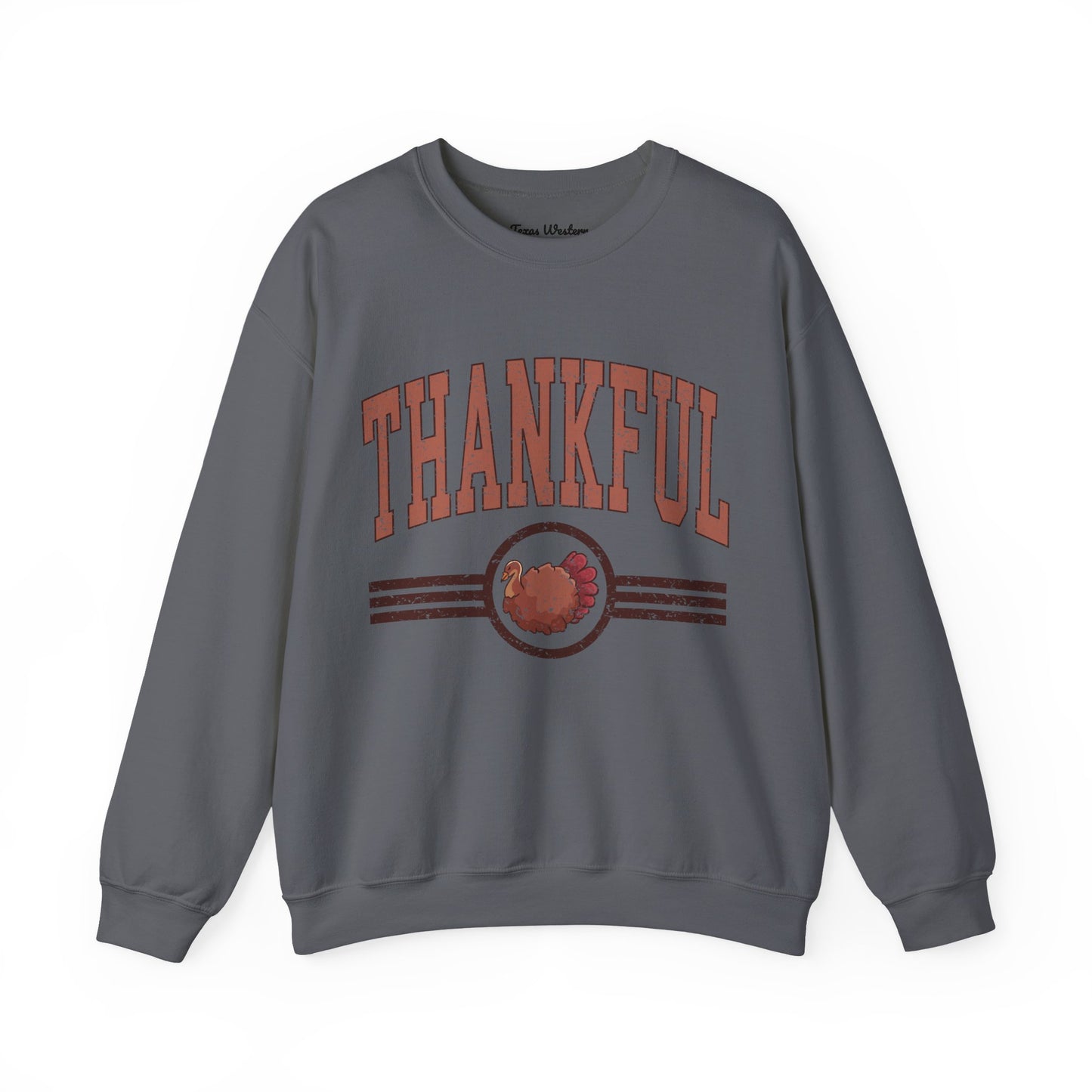 Thankful Turkey Crewneck - Gildan