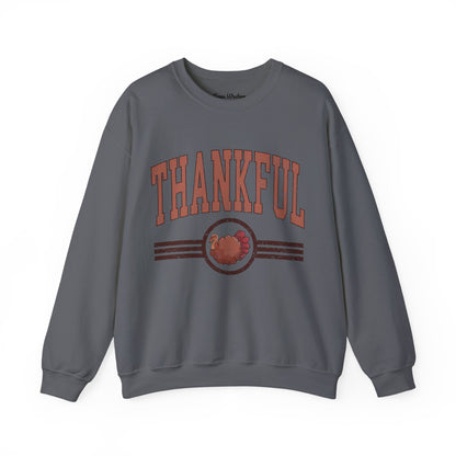 Thankful Turkey Crewneck - Gildan