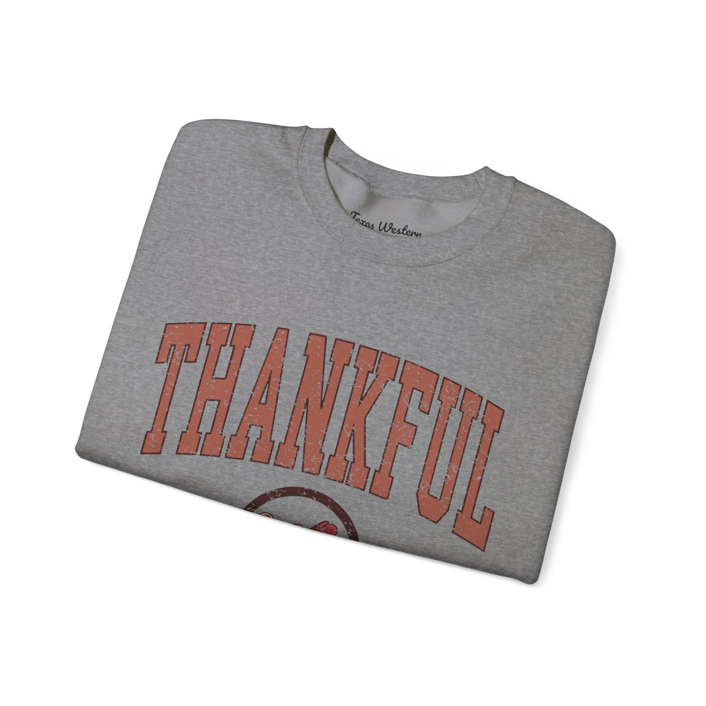 Thankful Turkey Crewneck - Gildan