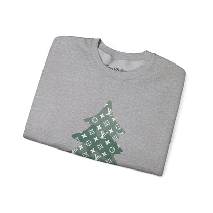 Bougie Tree Crewneck - Gildan