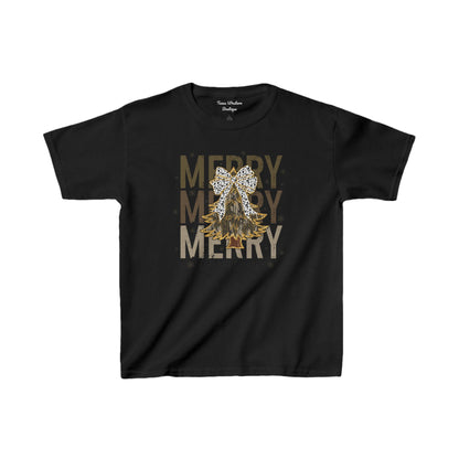 Camo Merry Christmas Tee - KIDS - Gildan