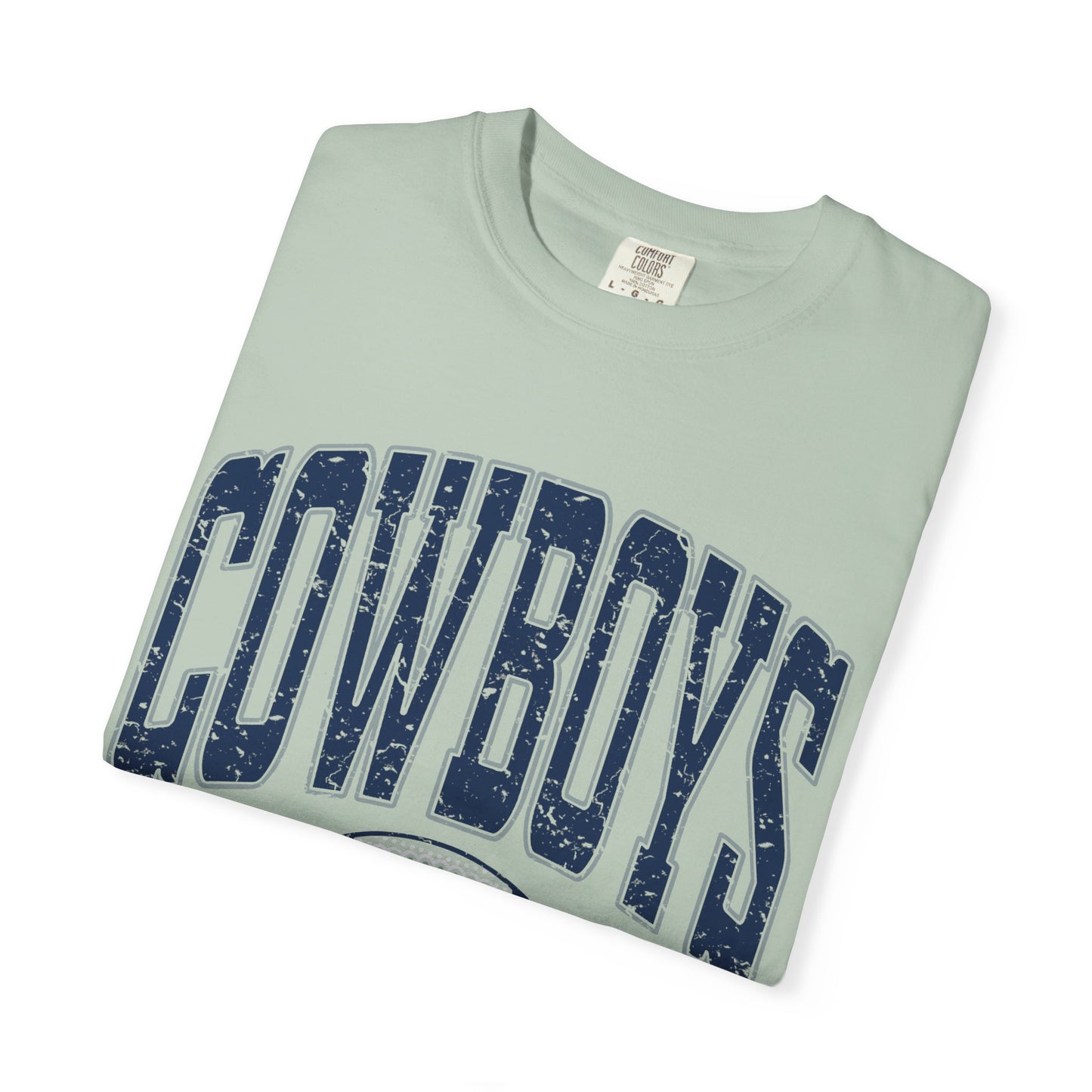 Cowboys Football Tee - Comfort Colors
