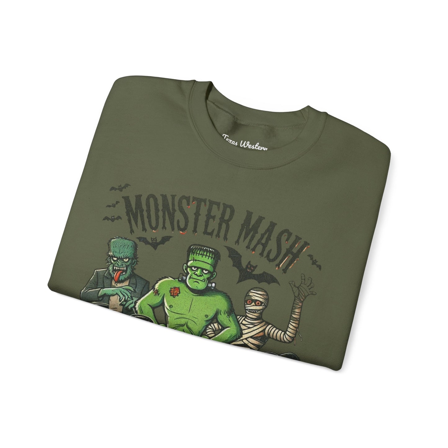 Monster Mash Crewneck - Gildan