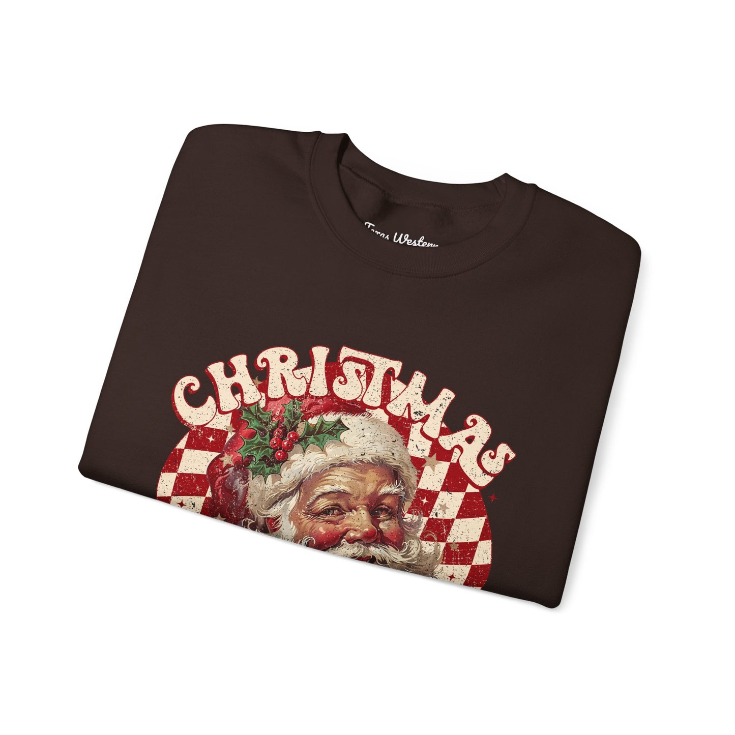 Christmas Wishes Crewneck - Gildan
