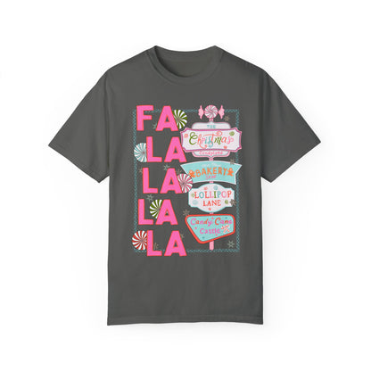 Fa La La La Tee - Comfort Colors