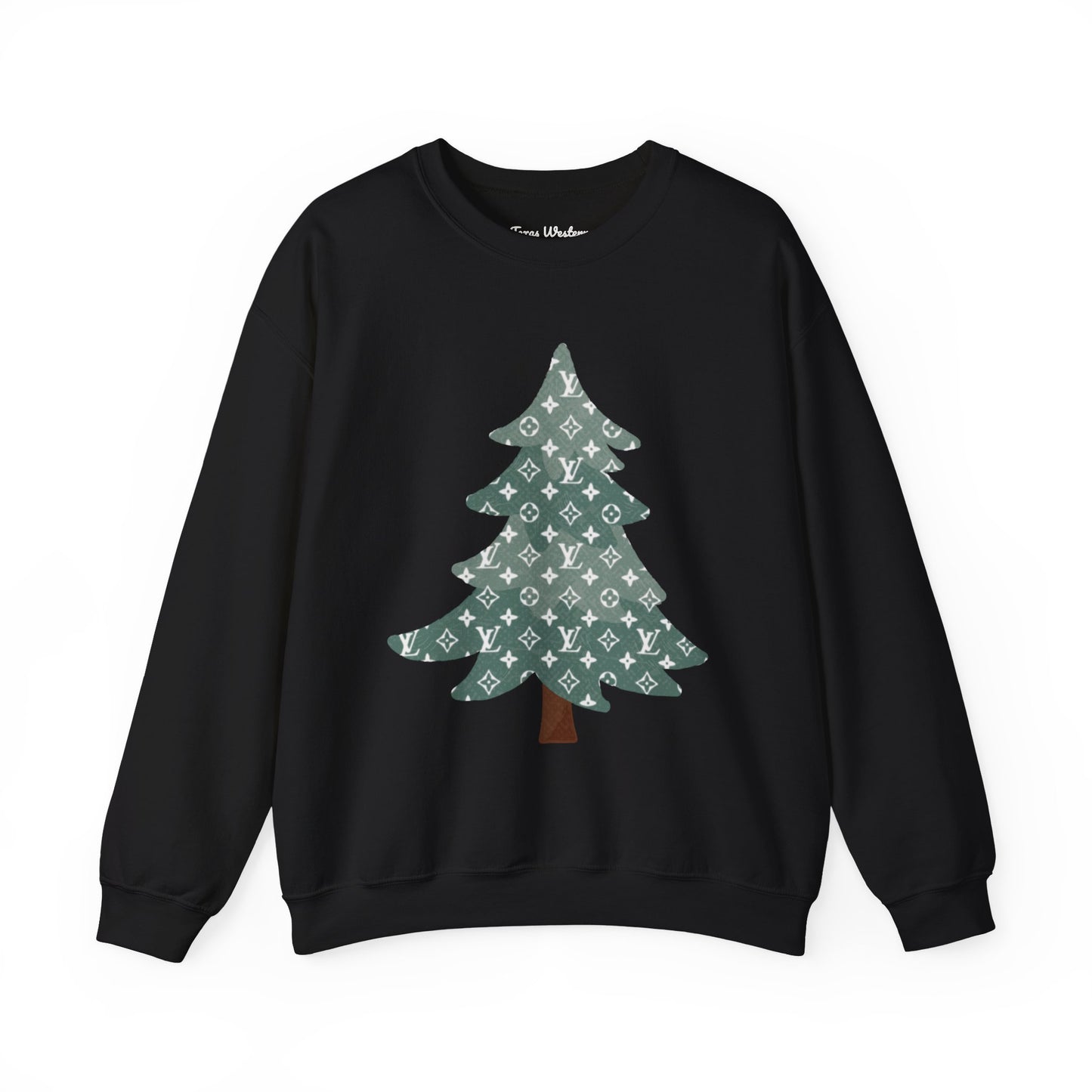 Bougie Tree Crewneck - Gildan