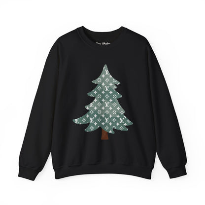 Bougie Tree Crewneck - Gildan