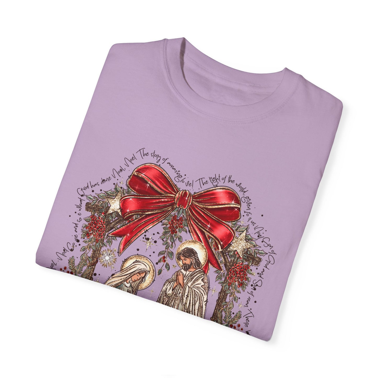 Noel Lyrics Tee - Comfort Colors