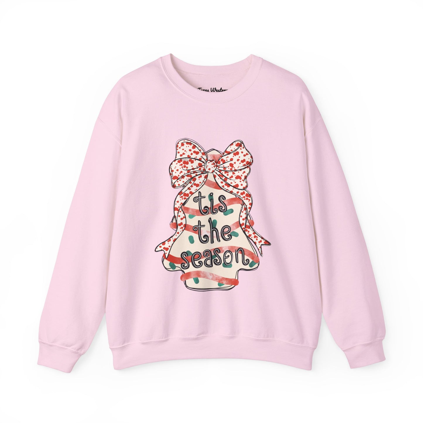 Little Debbie Tis The Season Crewneck - Gildan