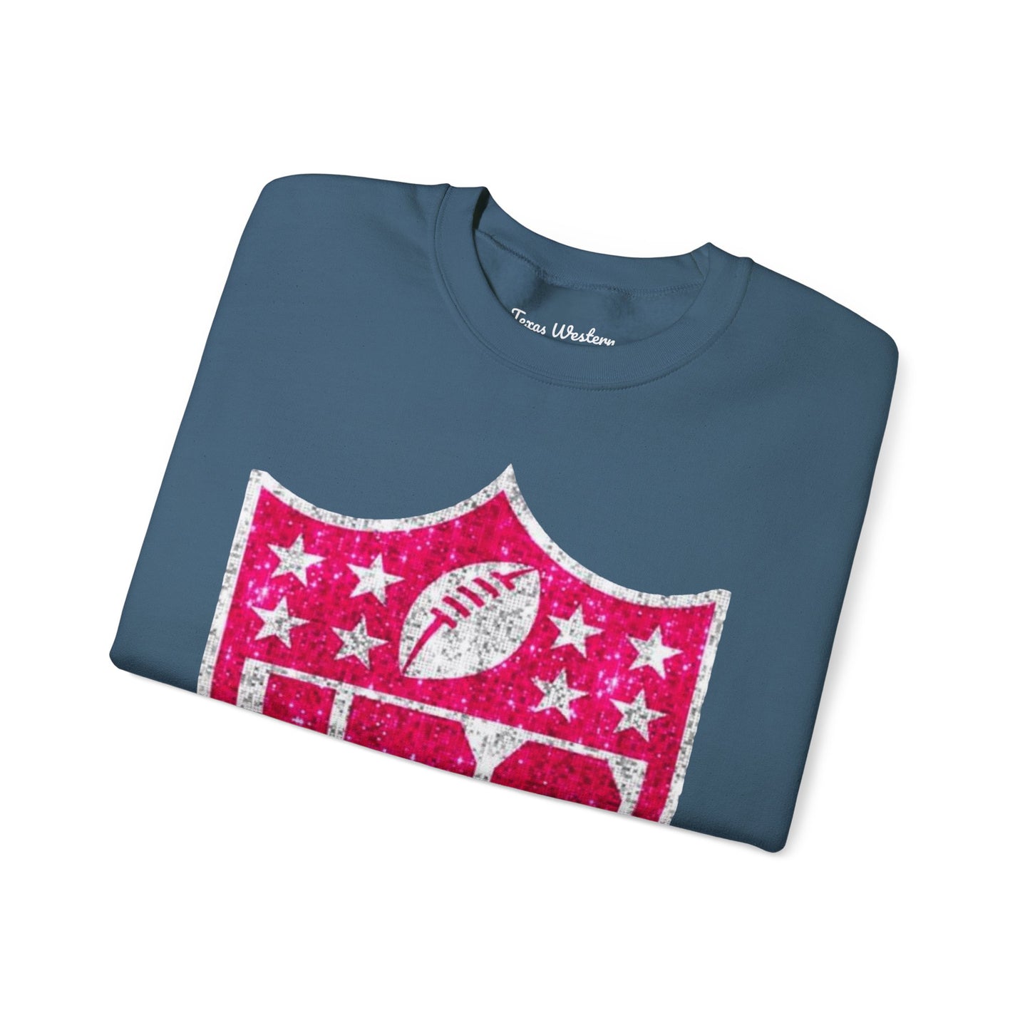 IDC Pink Crewneck - Gildan