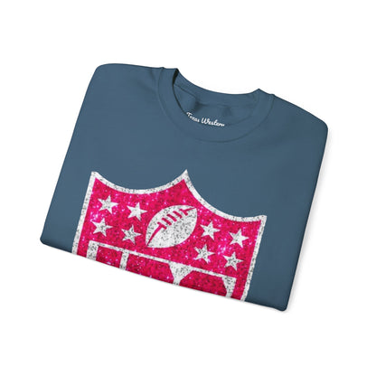 IDC Pink Crewneck - Gildan