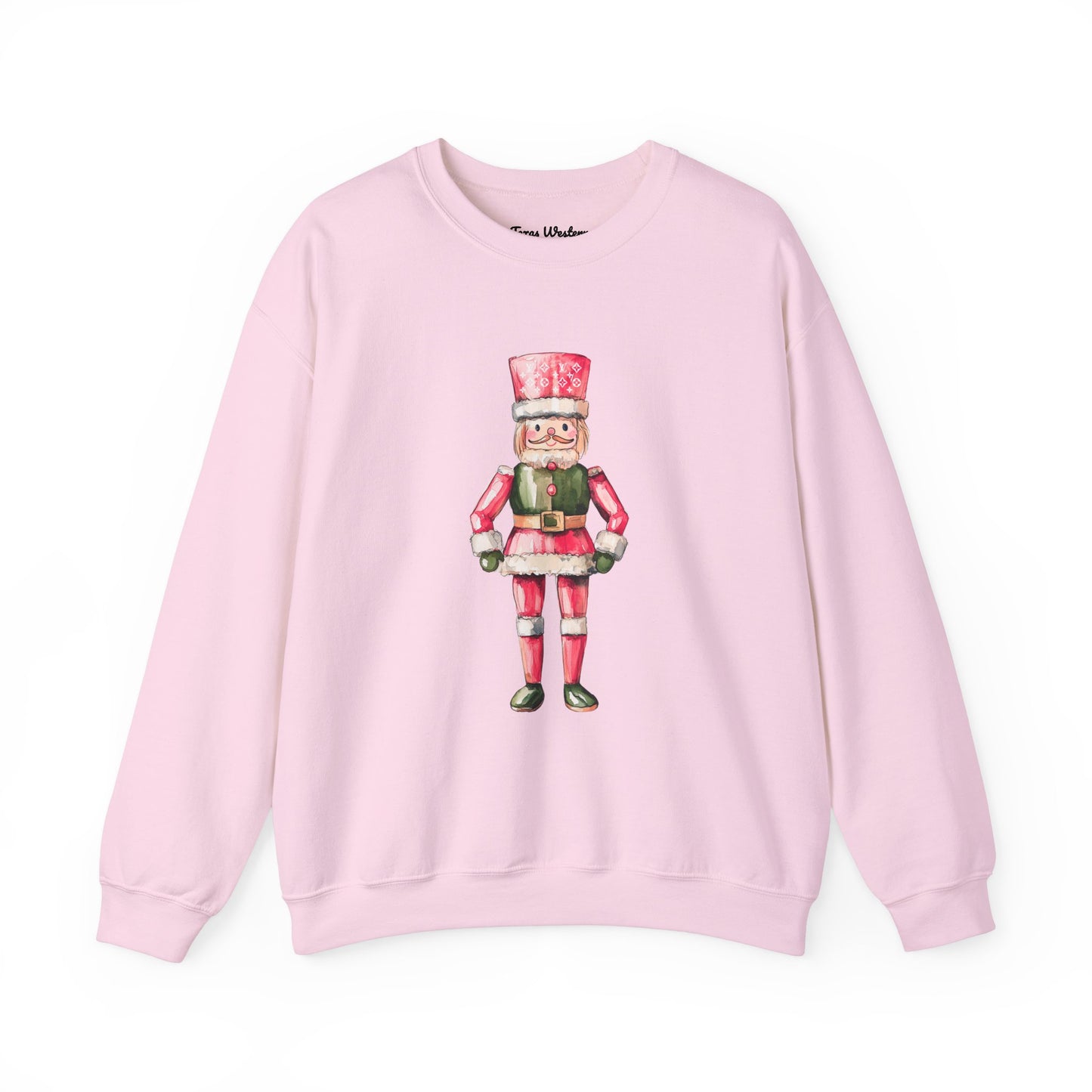 Pink Nutcracker Crewneck - Gildan