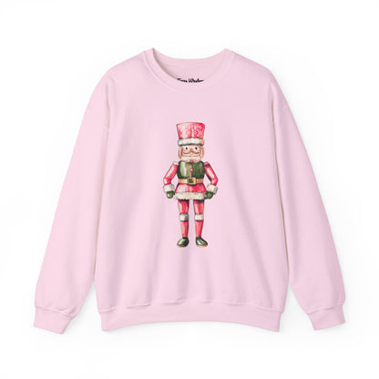 Pink Nutcracker Crewneck - Gildan