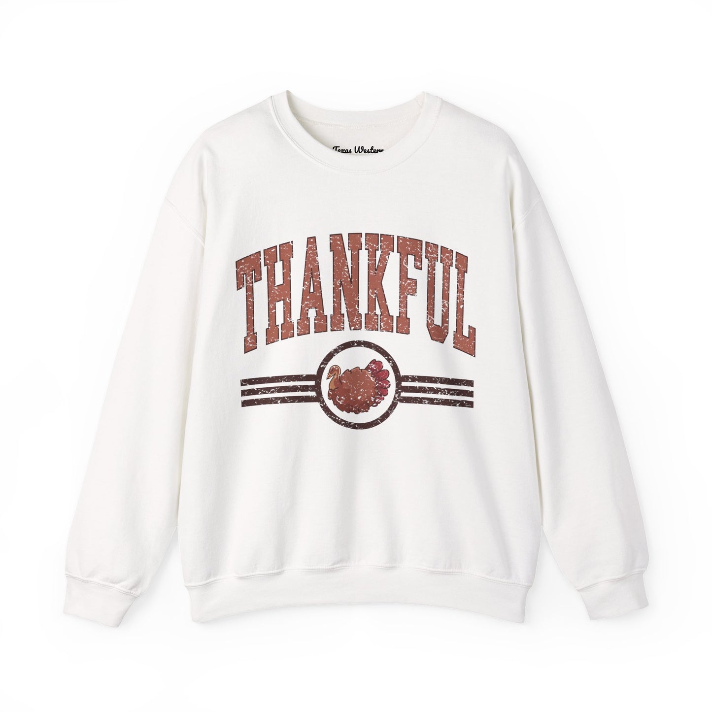 Thankful Turkey Crewneck - Gildan