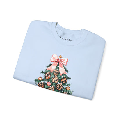 Boujiie Christmas Tree Crewneck - Gildan