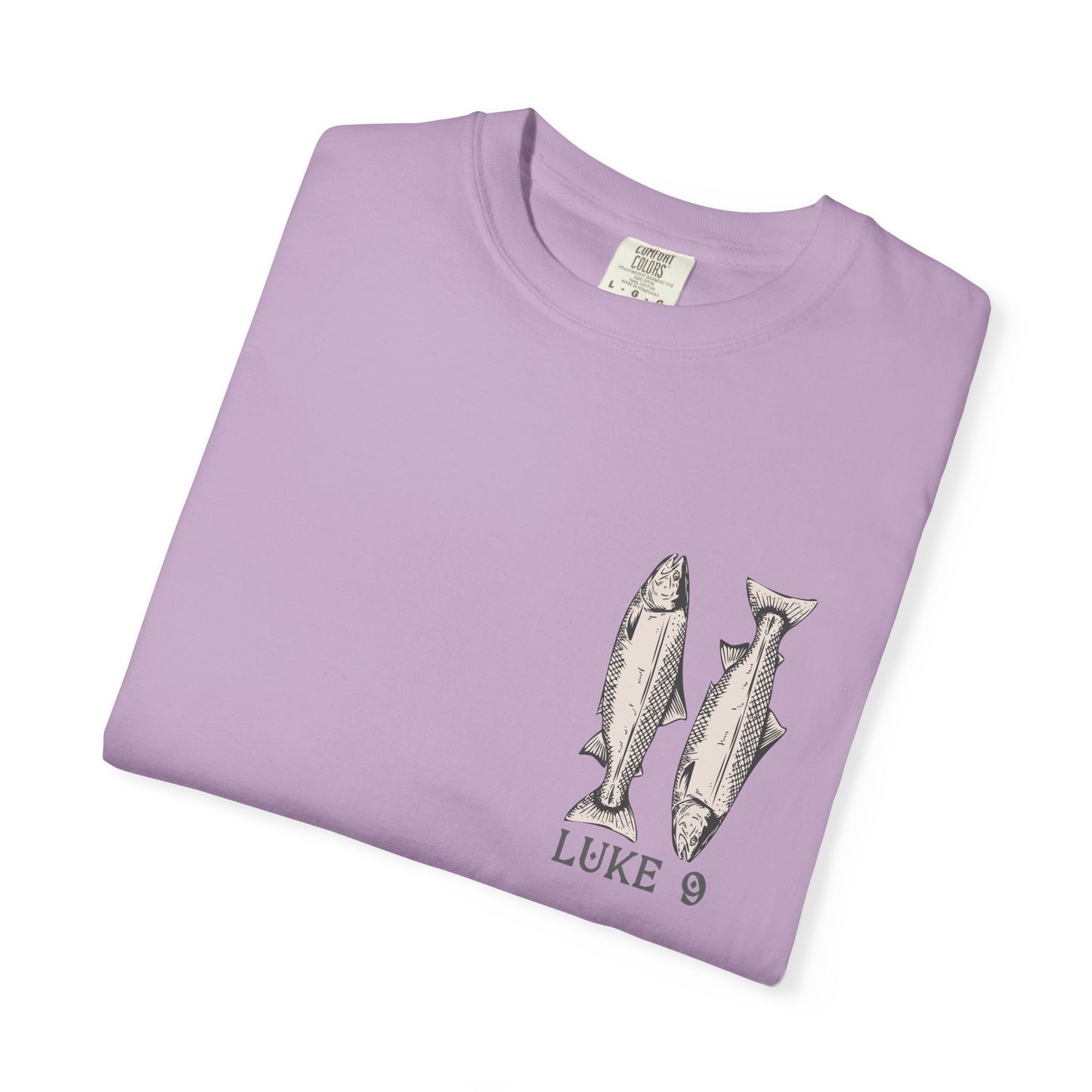 God's Math Tee - Comfort Colors