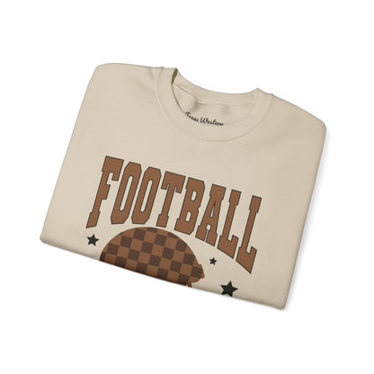 Football Season Crewneck - Gildan