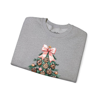 Boujiie Christmas Tree Crewneck - Gildan