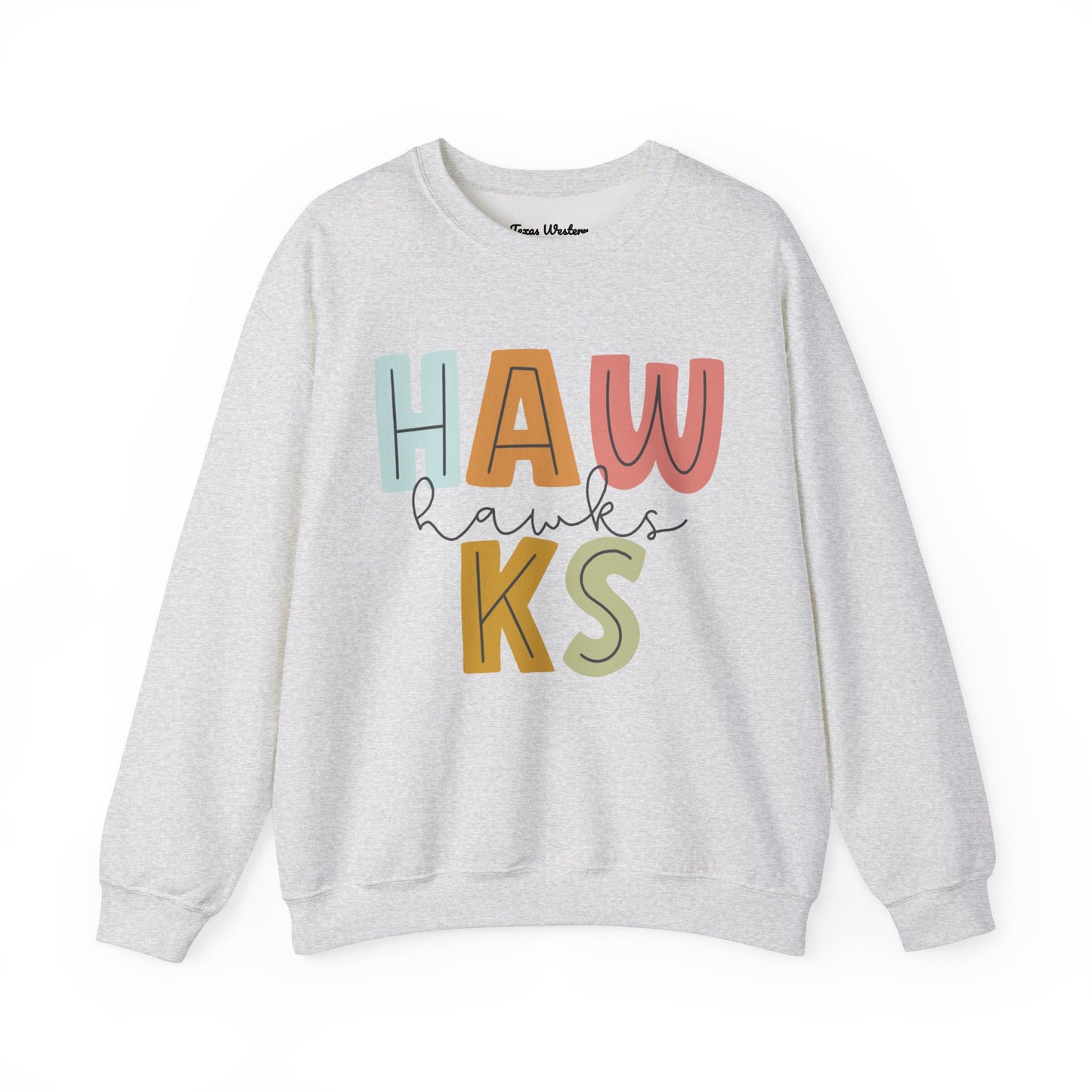 Hawks Crewneck - Gildan