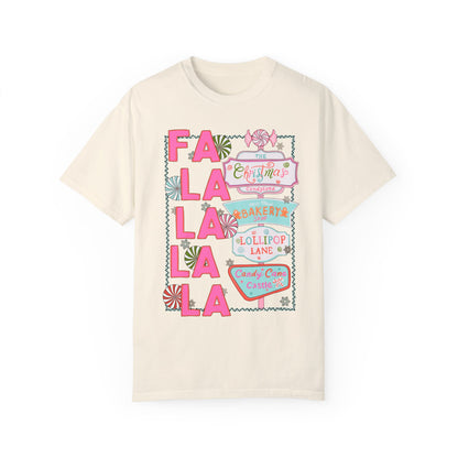 Fa La La La Tee - Comfort Colors